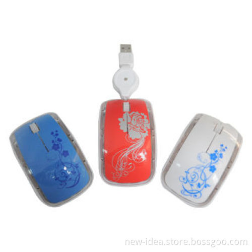 Bluetooth mouse, water-transferring printing available
